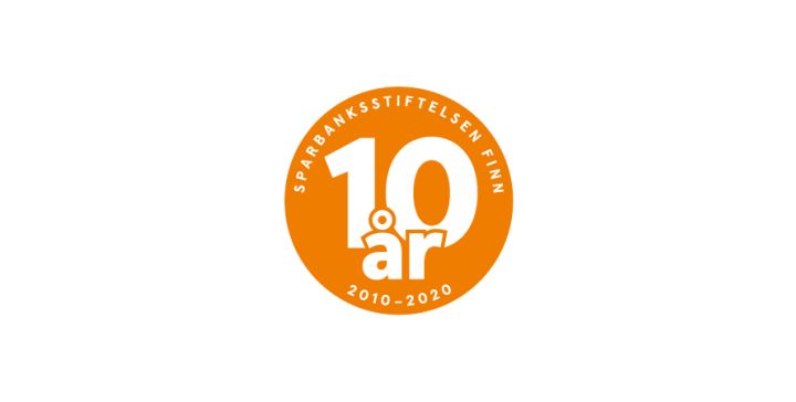 10 års jubileum för stiftelsen